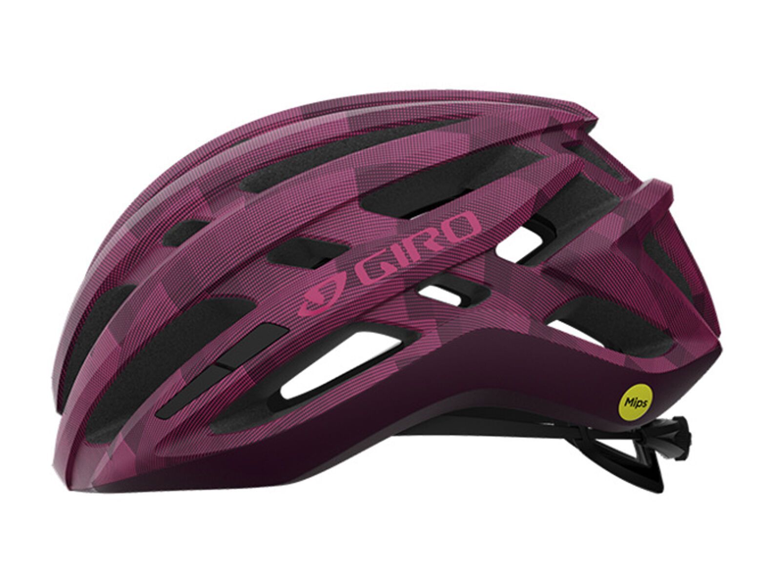 Giro Agilis MIPS, matte dark cherry towers - Bild 2