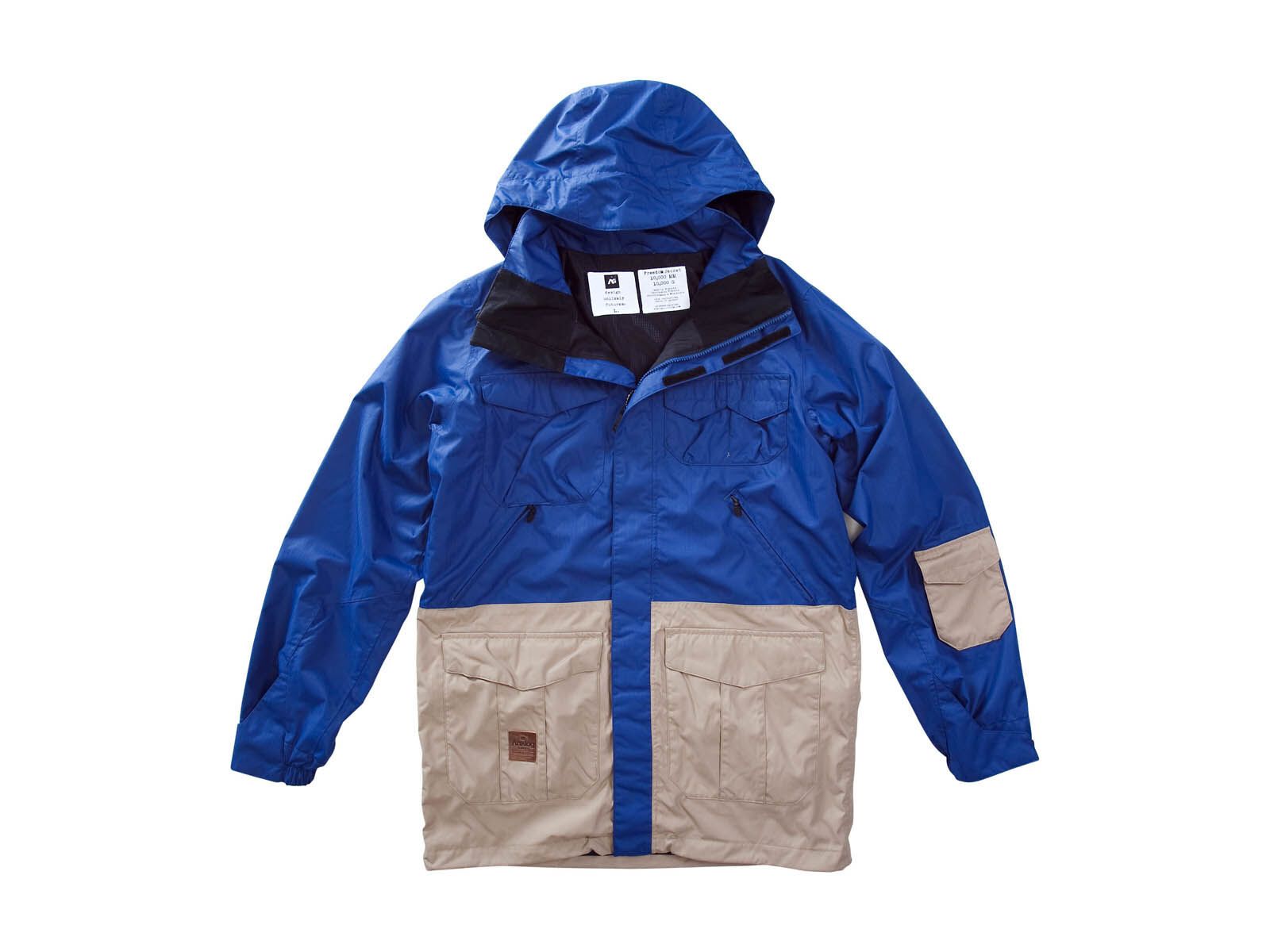 Analog Freedom Jacket, River Blue/Vintage Khaki - Bild 1