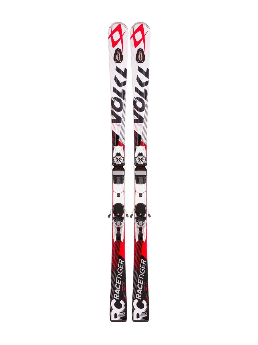 Völkl Racetiger RC UVO + xMotion 12.0 TCX 2016, white red - Alpinski - Bild 1