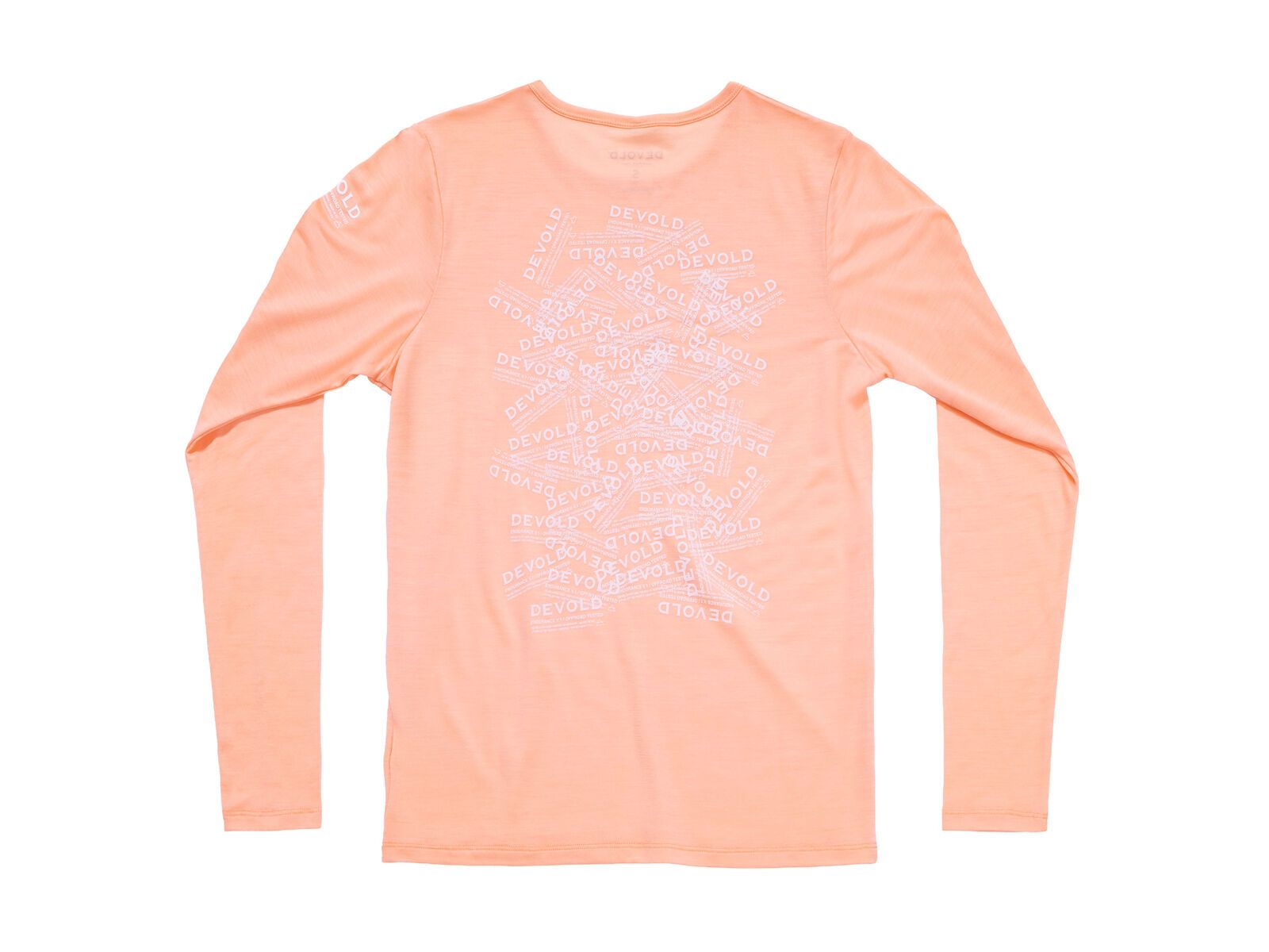 Devold Active Stamp LS Wmn, sunrise - Bild 2