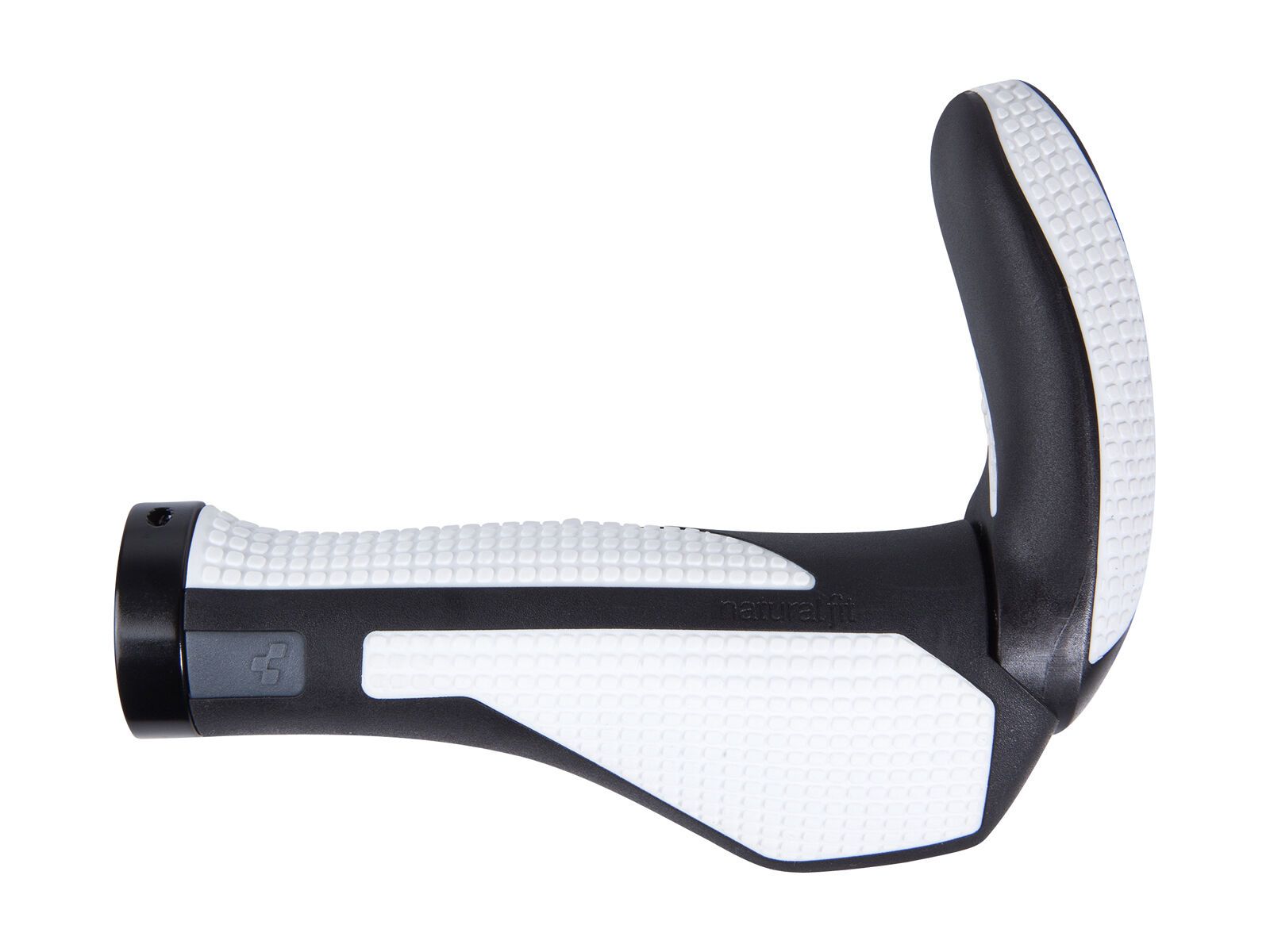 Cube Natural Fit Griffe Comfort Bar Ends medium, black´n´white - Bild 1