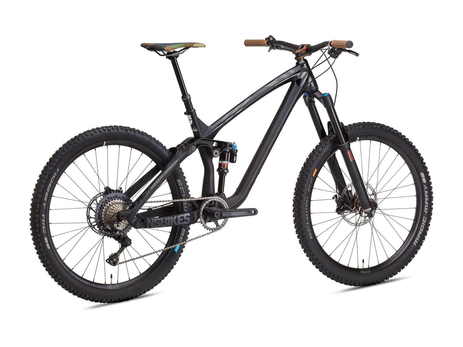 NS Bikes Snabb 160 C2, black - Bild 4