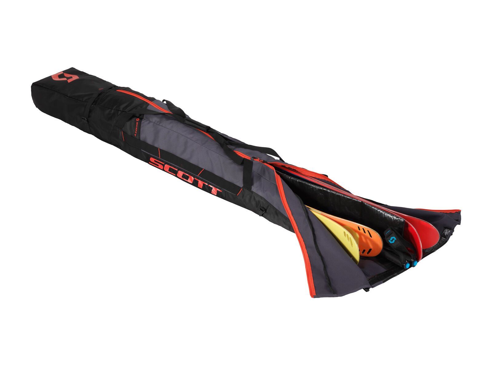 Scott Bag Ski Sleeve Double, black/grey - Bild 2