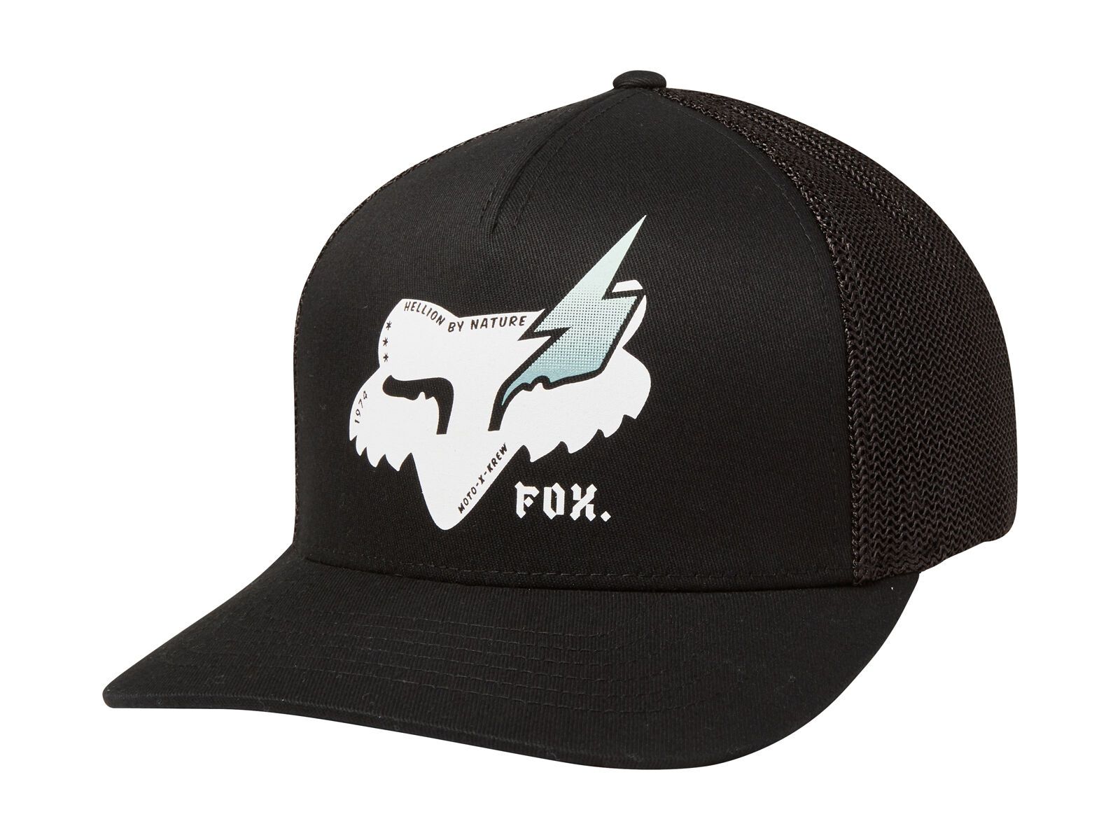 Fox Hellion Flexfit Hat, black - Bild 1