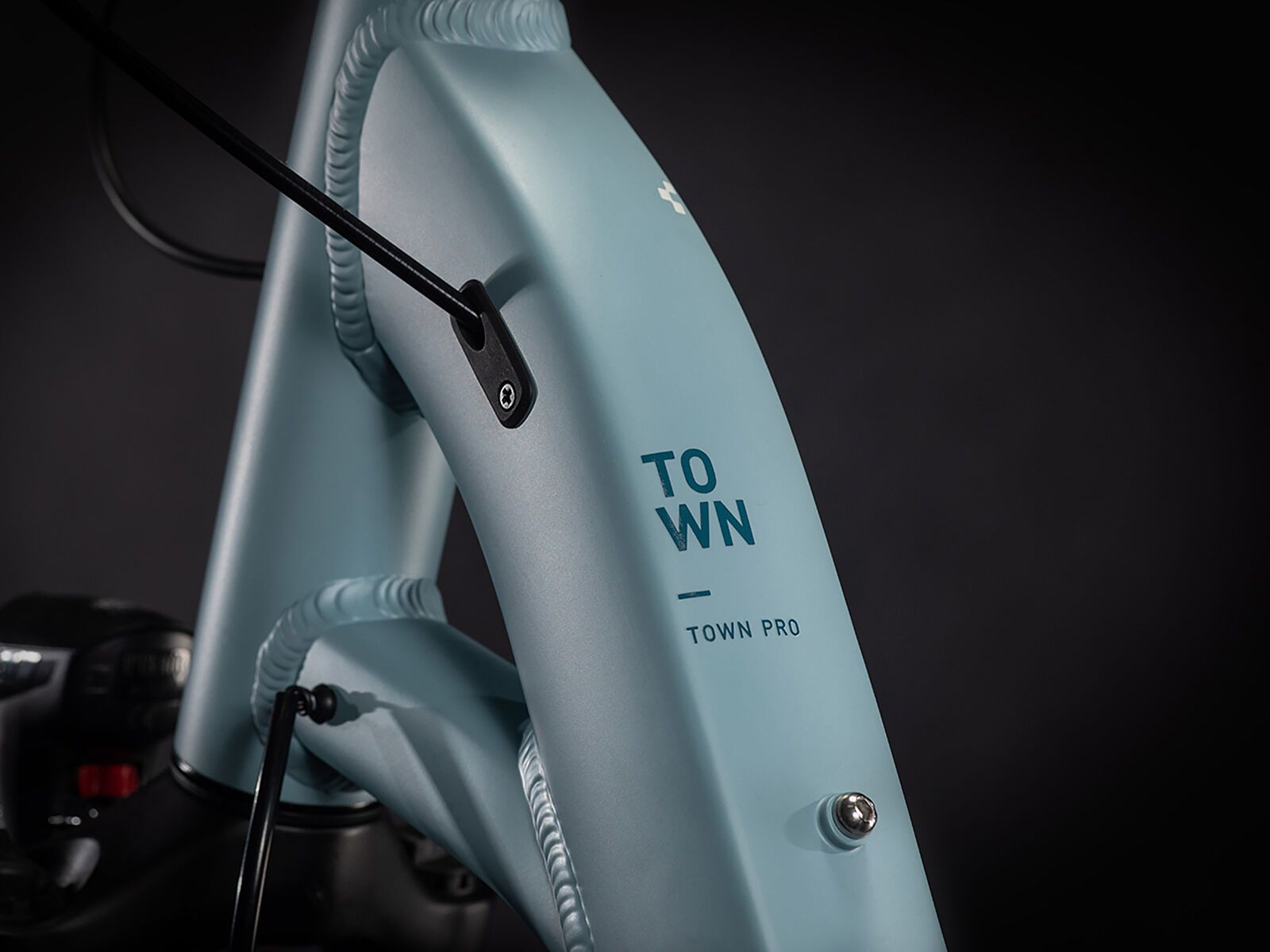 Cube Town Pro Easy Entry, blue´n´grey - Bild 2