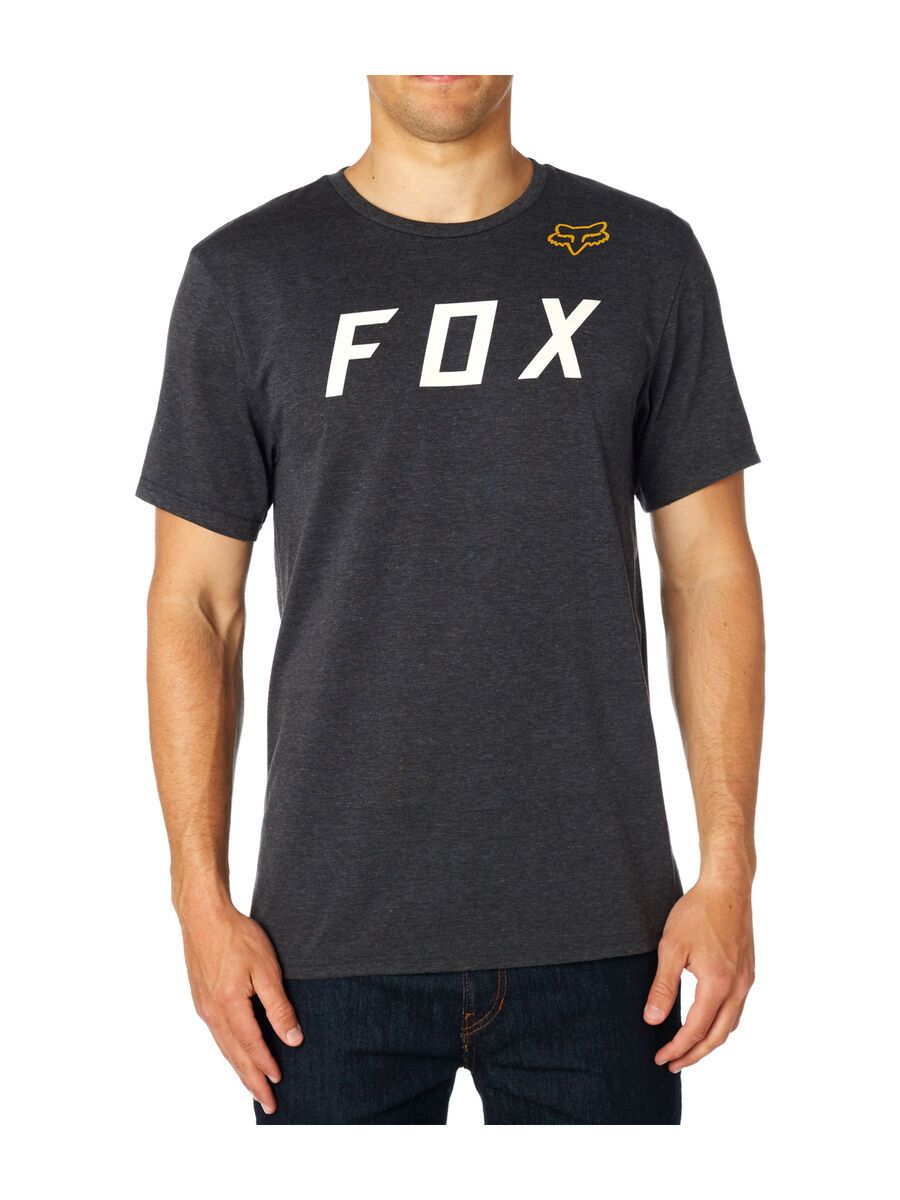 Fox Grizzled SS Tech Tee, heather black - Bild 3