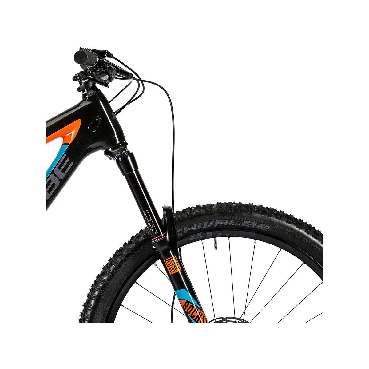 Cube Stereo 160 C:62 SL 27.5, carbon´n´flashorange - Bild 5