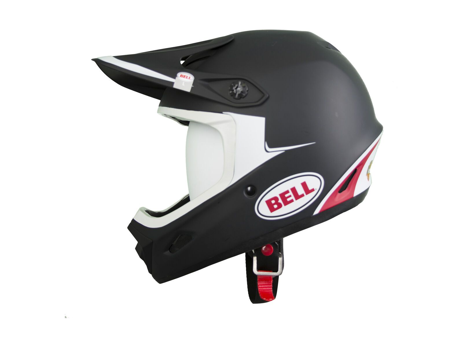Bell Transfer-9, matte black/red gamma - Bild 5