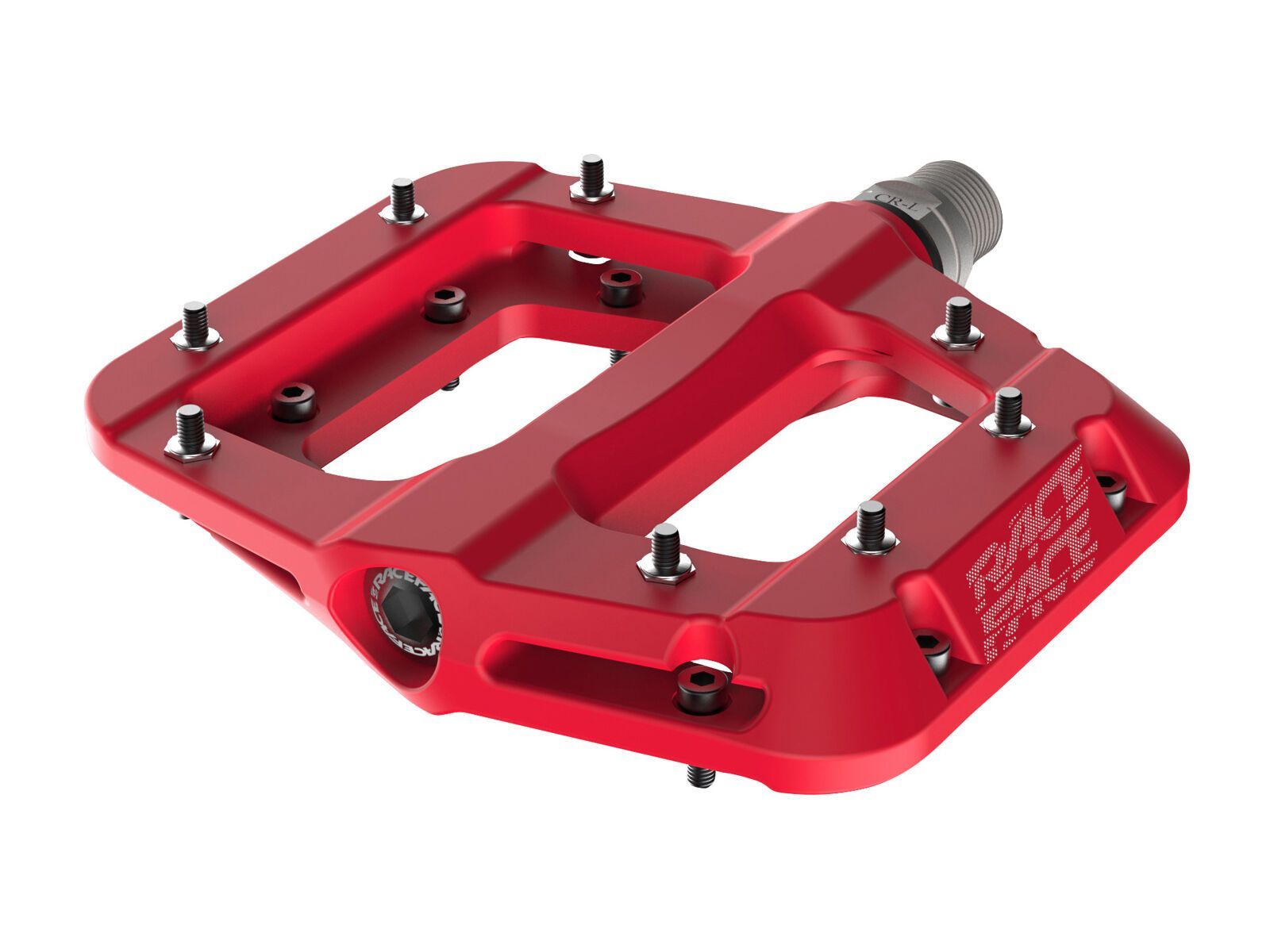 Race Face Chester Pedal, red - Bild 1