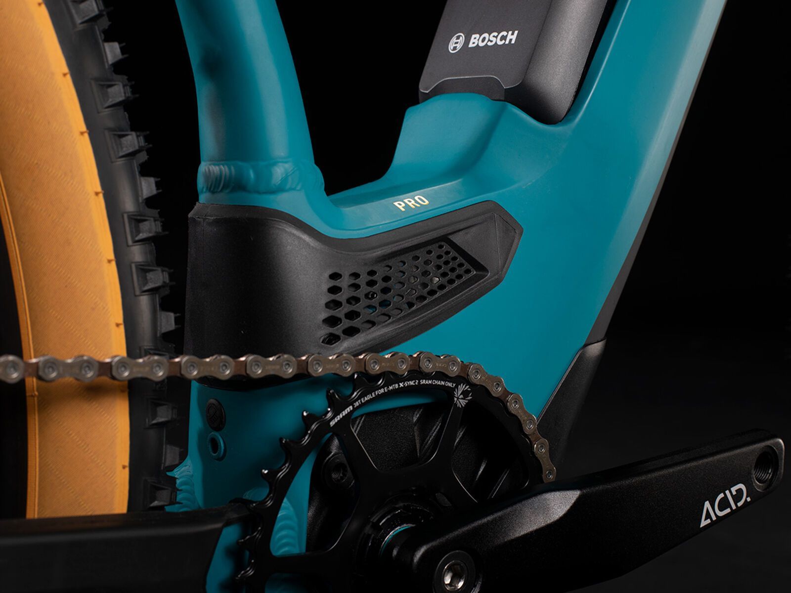 Cube Reaction Hybrid Pro 29 Trapeze, pinetree´n´orange - Bild 4