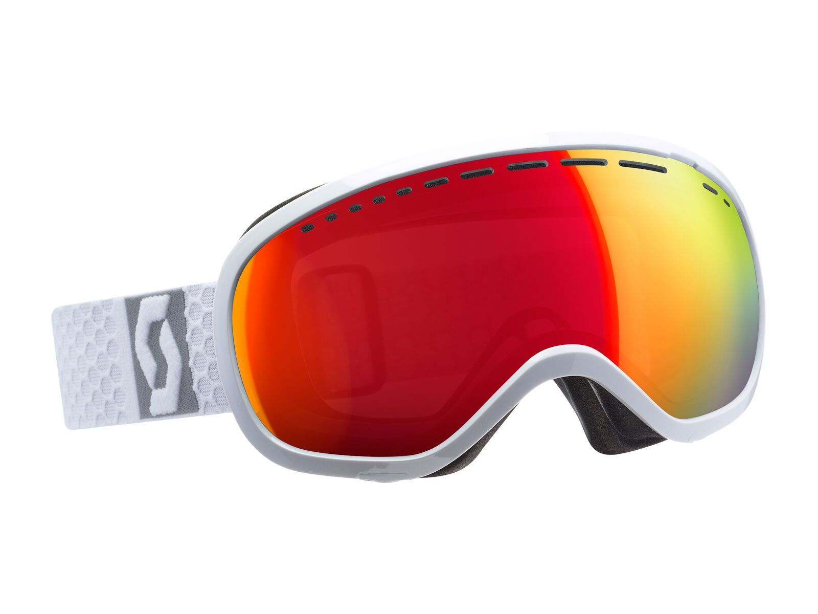 Scott Off-Grid, white/Lens: amplifier red chrome - Bild 1