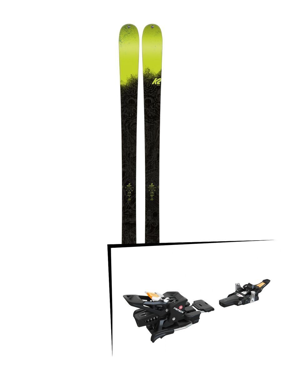 Set: K2 SKI Sight 2018 + Fritschi Tecton 12 - Bild 1