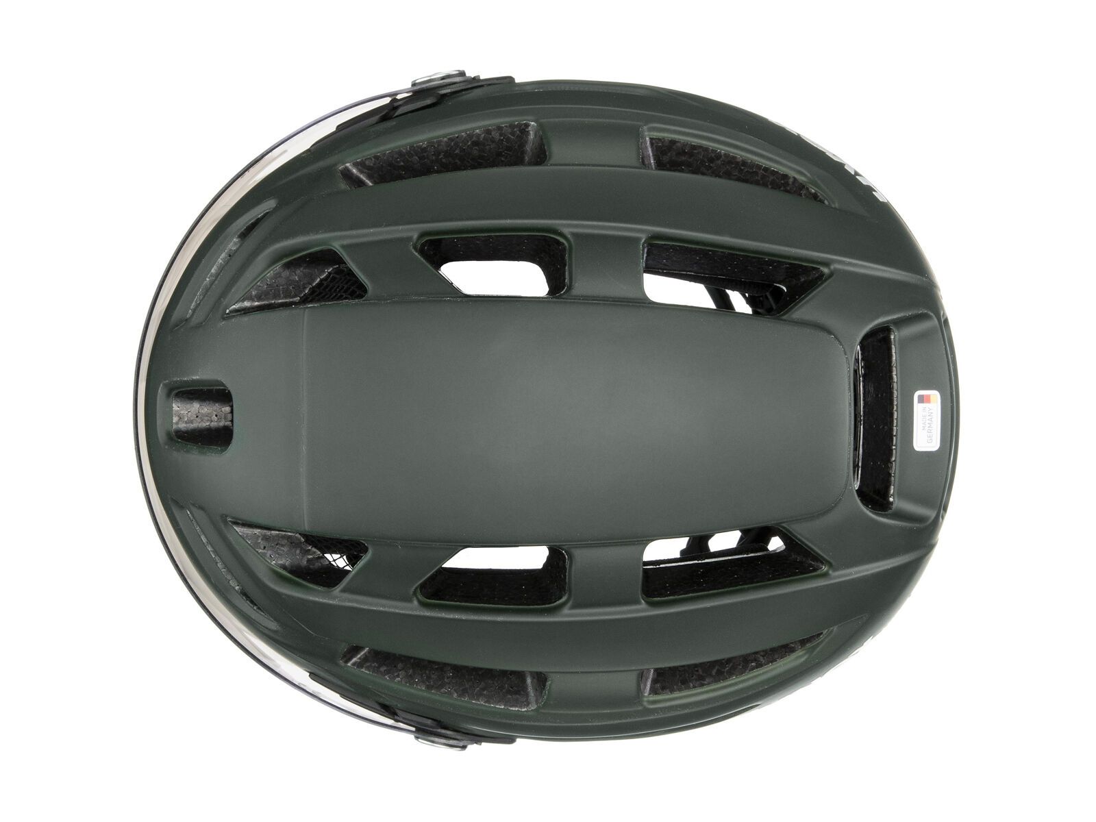 uvex finale visor, forest mat - Bild 4