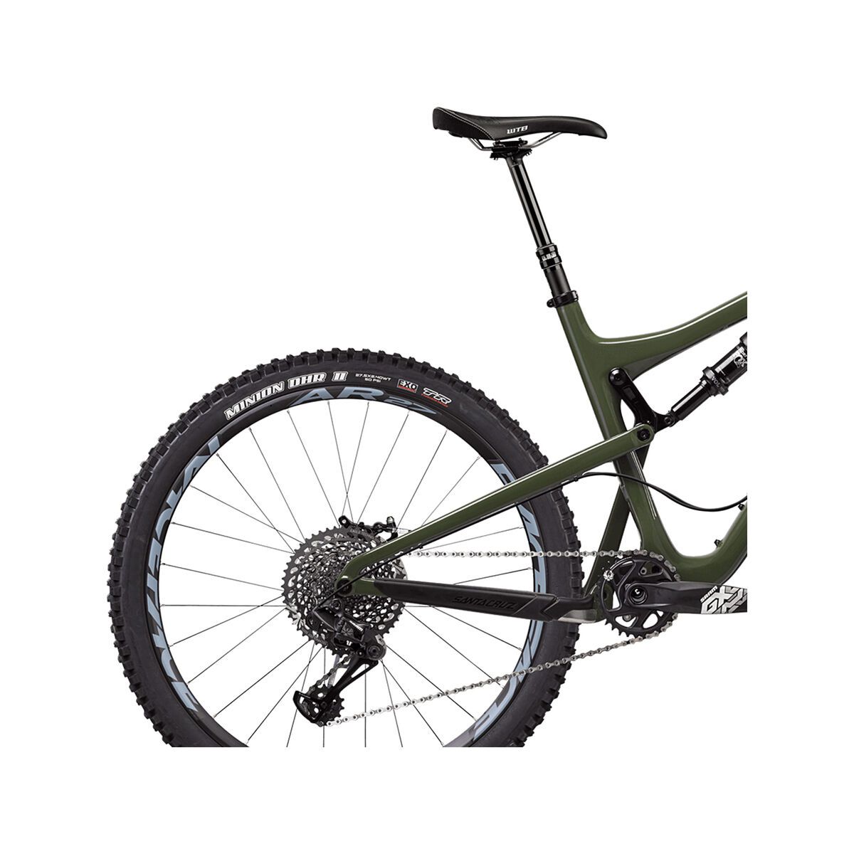Santa Cruz Bronson C S, gloss olive and black - Bild 6