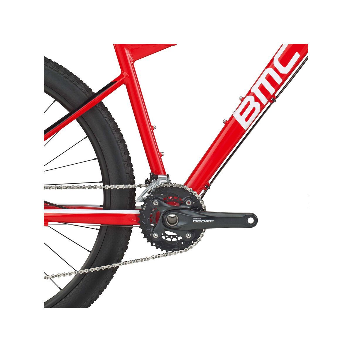 BMC Sportelite SE Deore/SLX, red - Bild 3