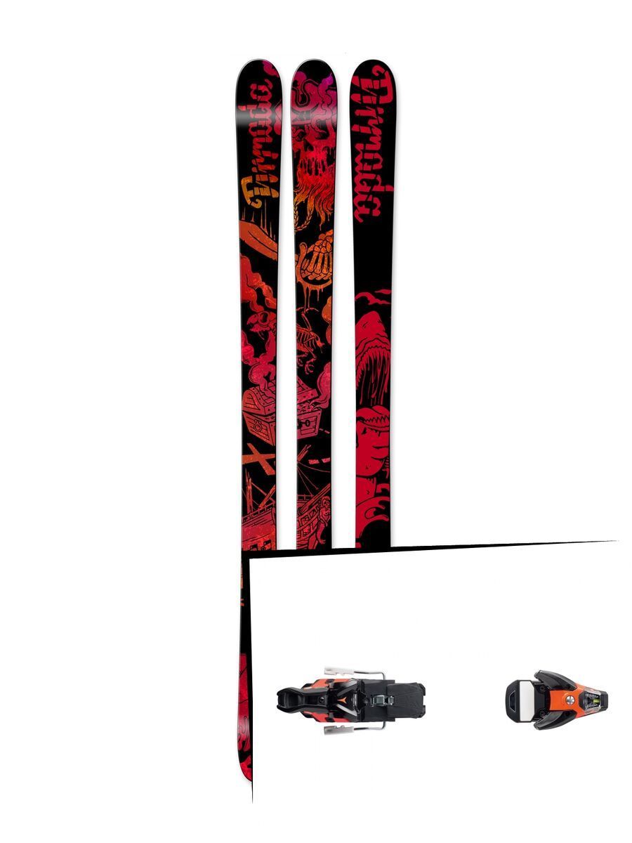 Set: Armada El Rey 2016 + Salomon STH2 WTR 16 (1456100) - Bild 1