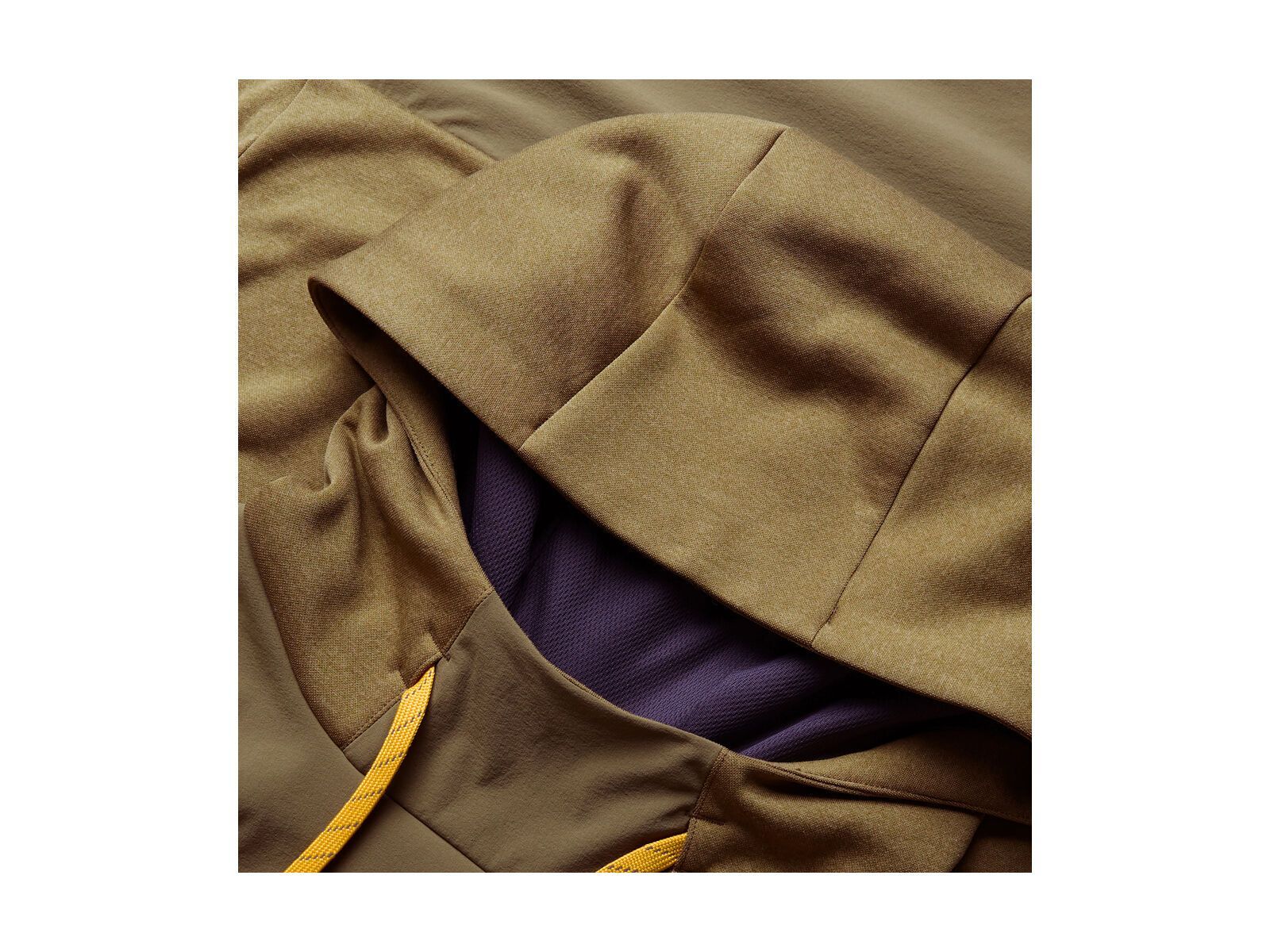 Endura Trailster Tech Hoodie, tweed green - Bild 3