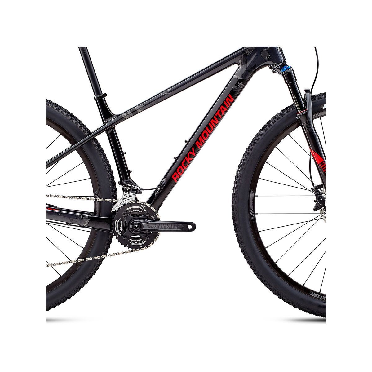 Rocky Mountain Vertex Carbon 50, smoke/black/flaming lips - Bild 4