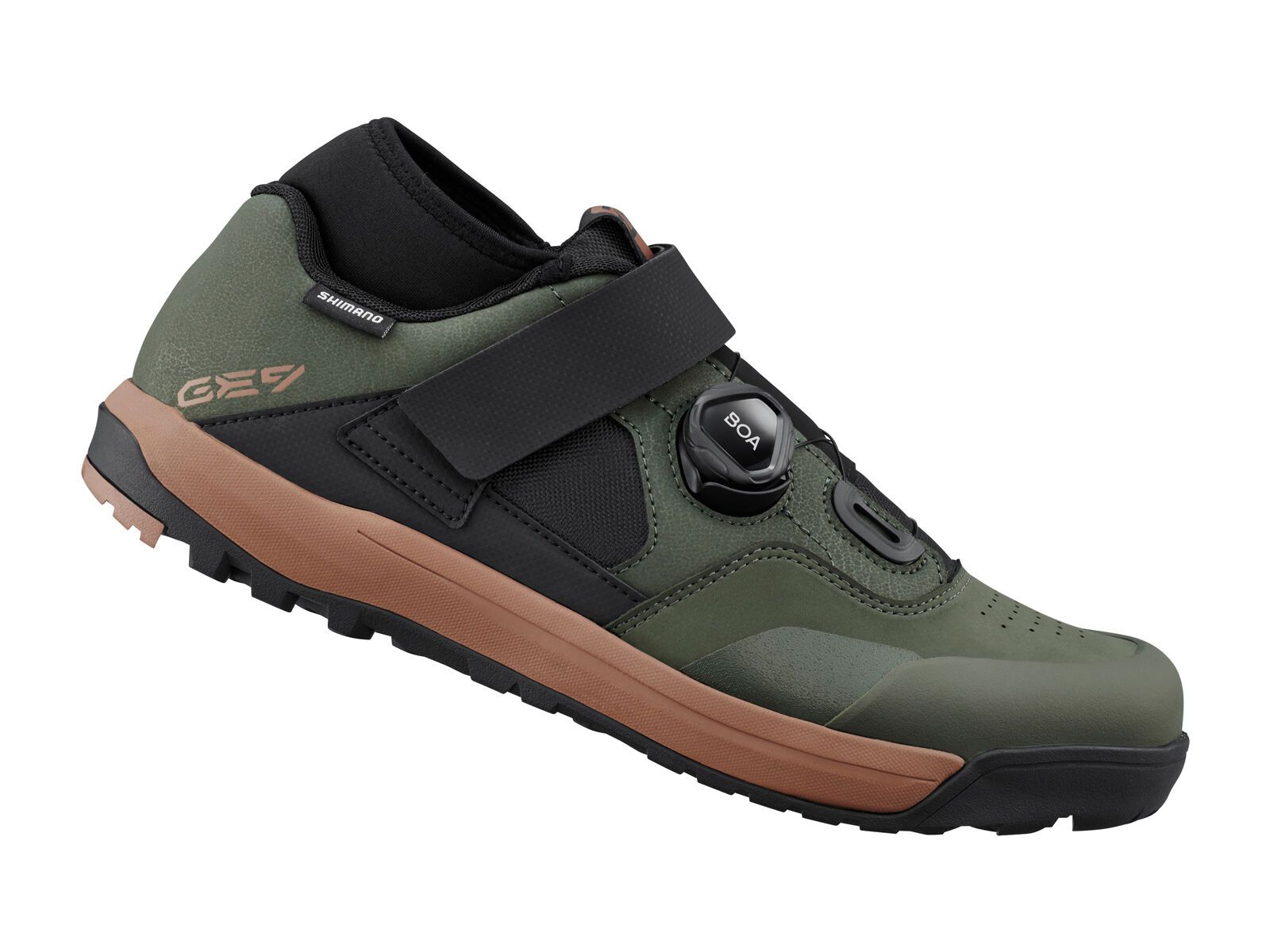 ***2. Wahl*** Shimano SH-GE900 MTB olive - Bild 1