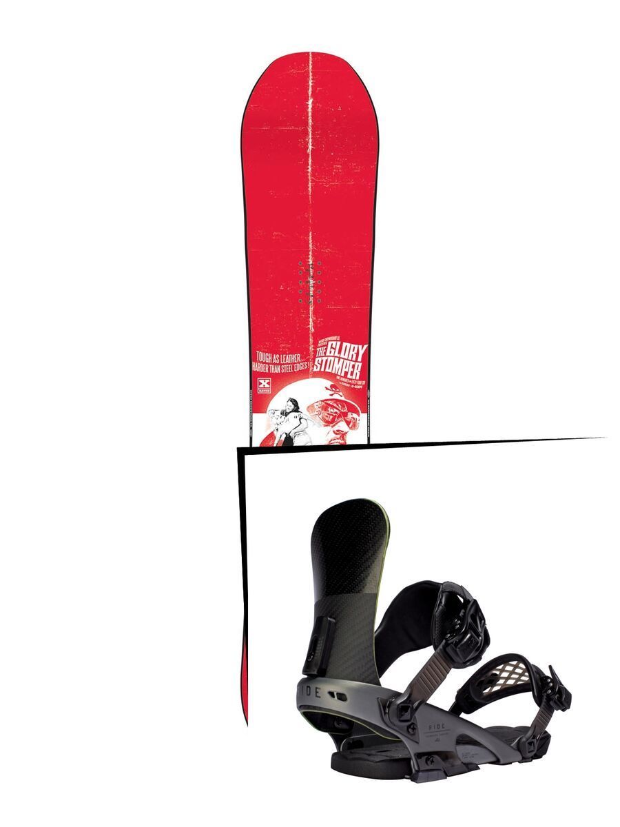 Set: Nitro Glory Stomper 2015 + Ride EL Hefe (1487140S) - Bild 1