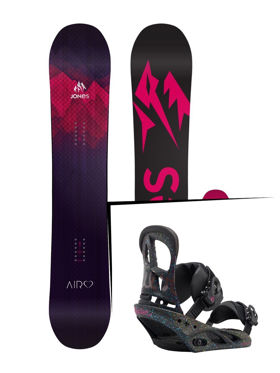 Set: Jones Airheart 2017 + Burton Scribe (1712911S) - Bild 1