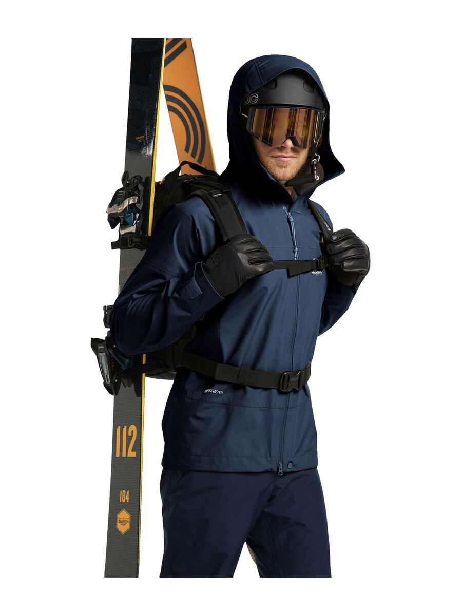 Haglöfs Spire Alpine GTX Jacket Men, tarn blue - Bild 6