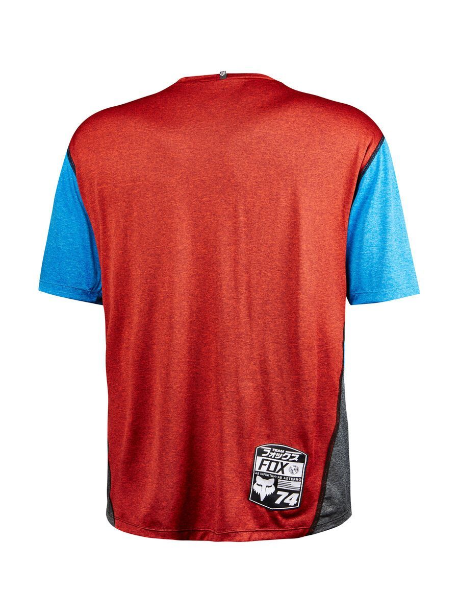 Fox Indicator SS Jersey, heather blue - Bild 2