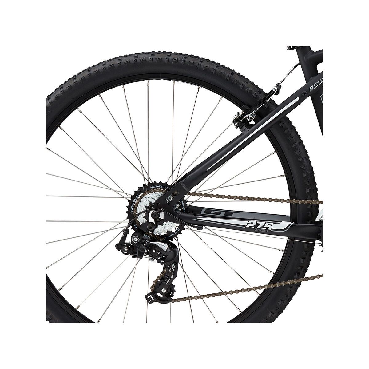 GT Aggressor Sport 27.5, matte black - Bild 4