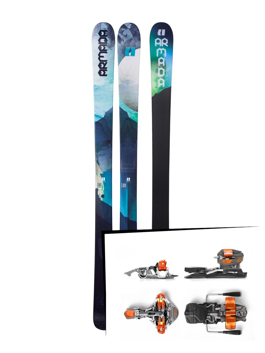 Set: Armada Victa 93 2018 + G3 Ion 10 - Bild 1