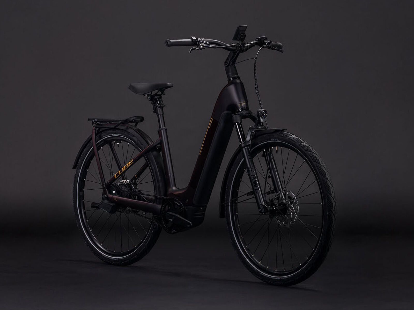 Cube Kathmandu Hybrid Comfort SLX 800 Easy Entry, solareclipse´n´gold - Bild 12