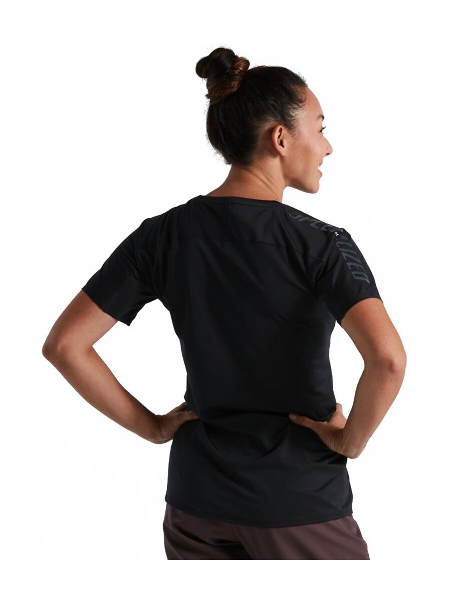 Specialized Women's Trail Air Shortsleeve Jersey, black - Bild 2