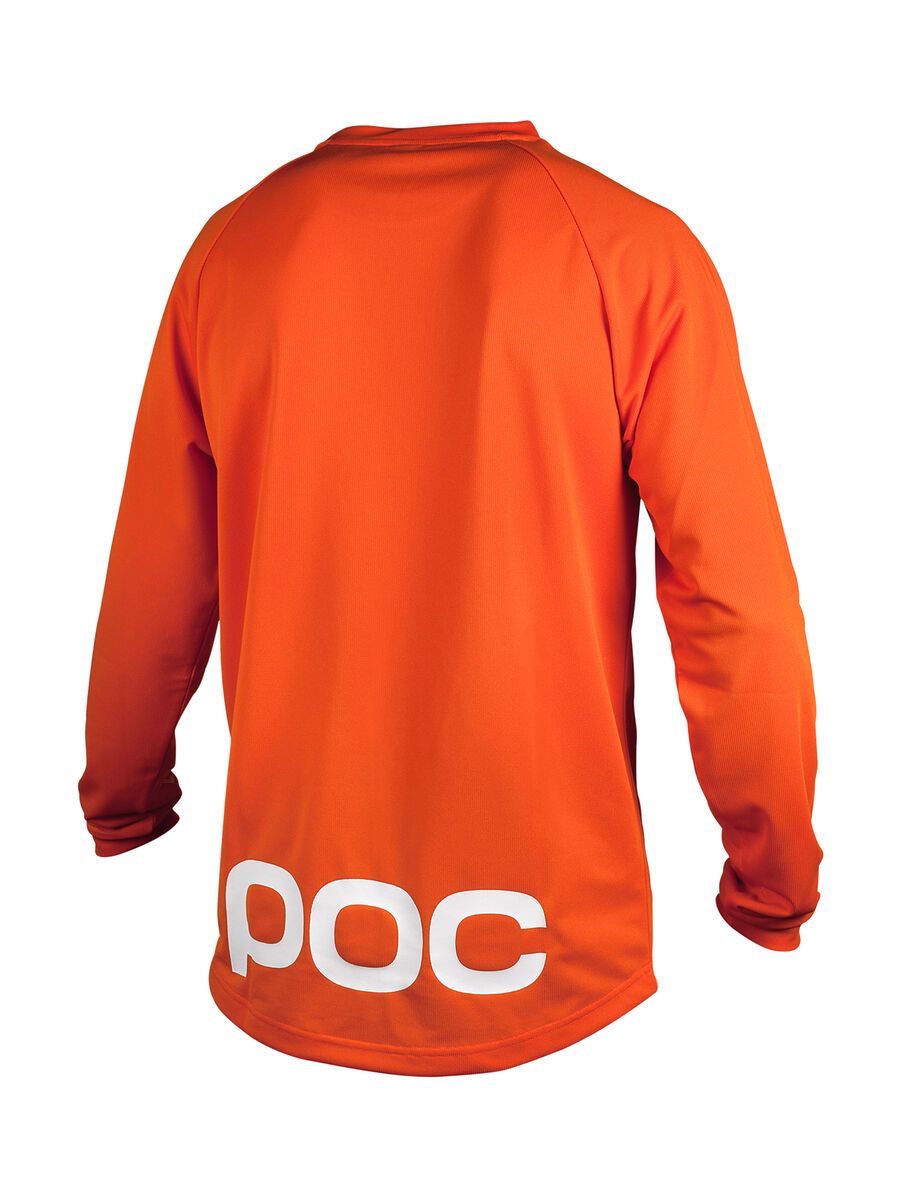 POC DH Jersey, corp orange - Bild 2