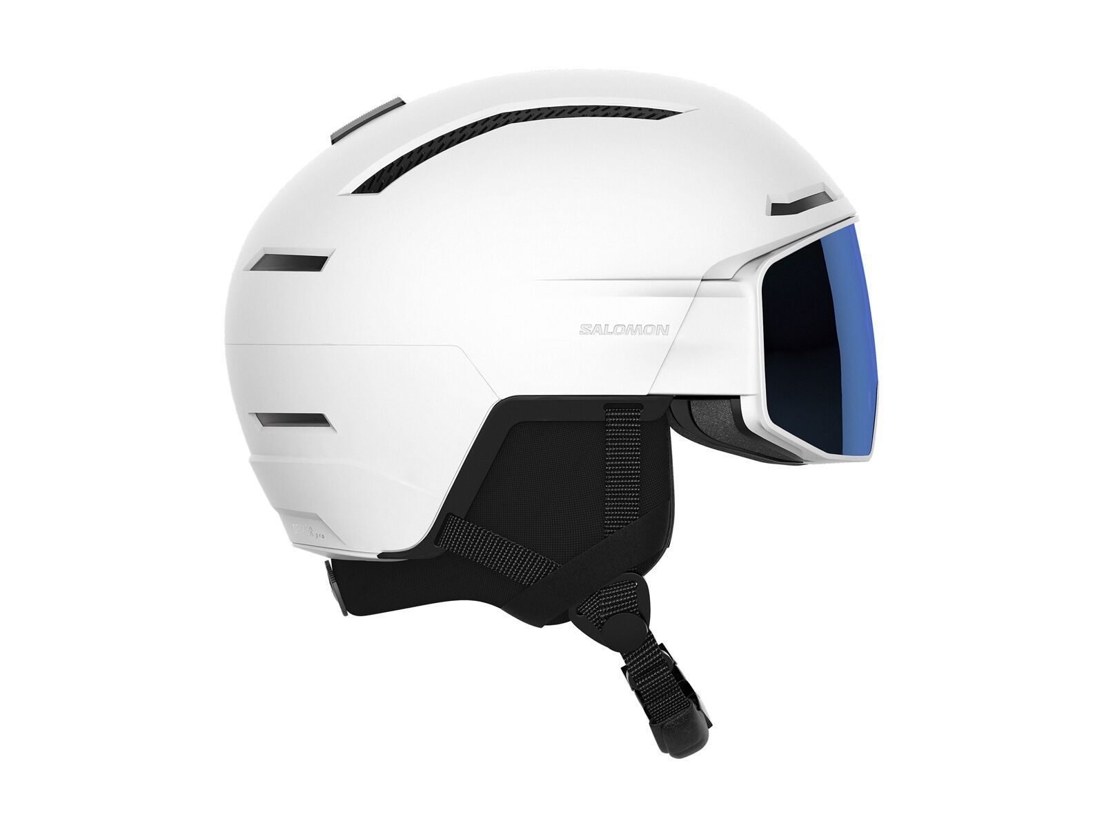 Salomon Driver Pro MIPS, Sigma Sky Blue / white - Bild 2