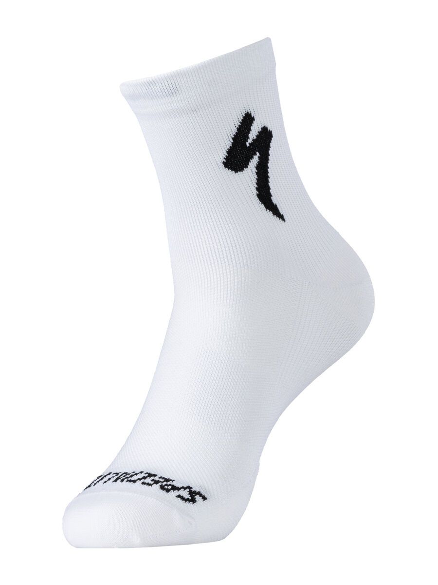 Specialized Soft Air Road Mid Sock, white/black - Bild 1