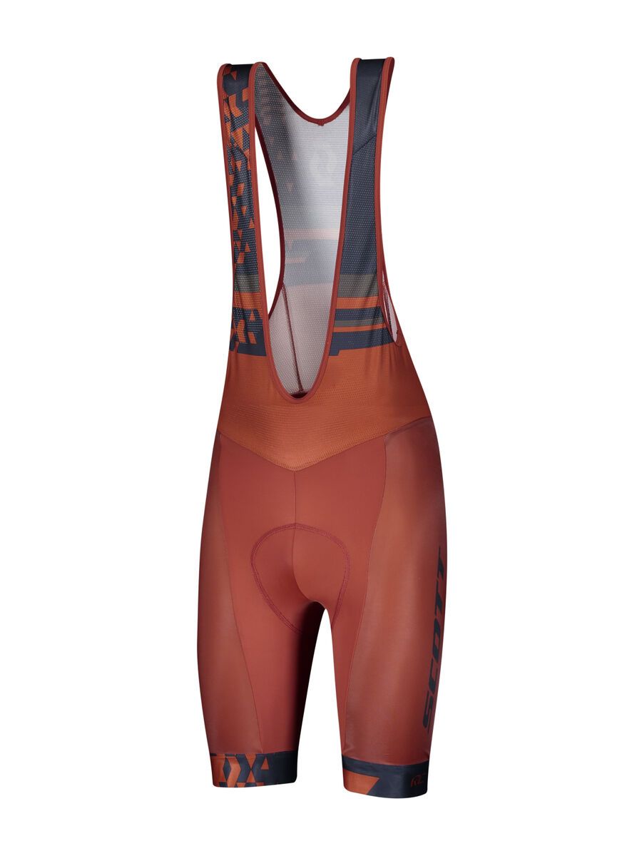Scott RC Team ++ Men's Bibshorts, rust red/midnight blue - Bild 1