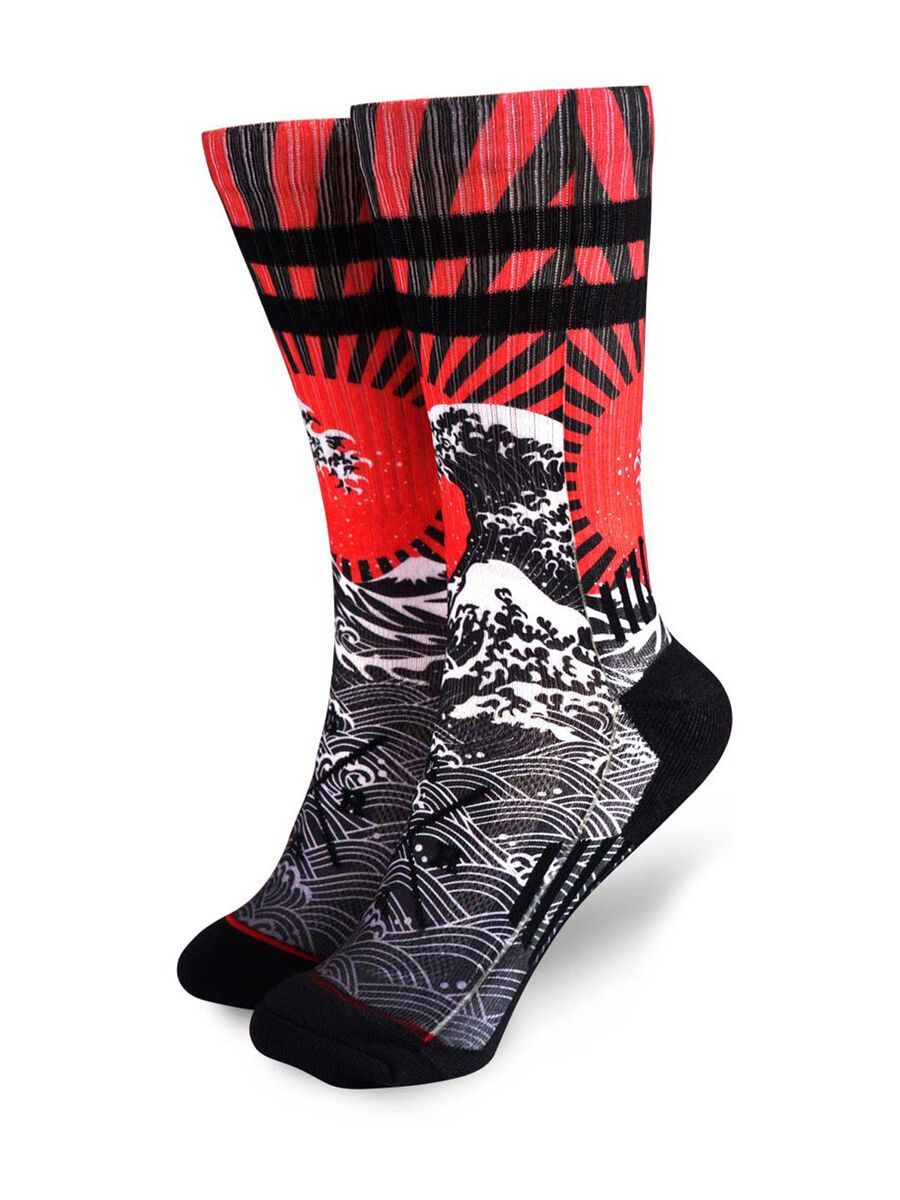 Loose Riders Technical Socks Rising Sun, multi color - Bild 1