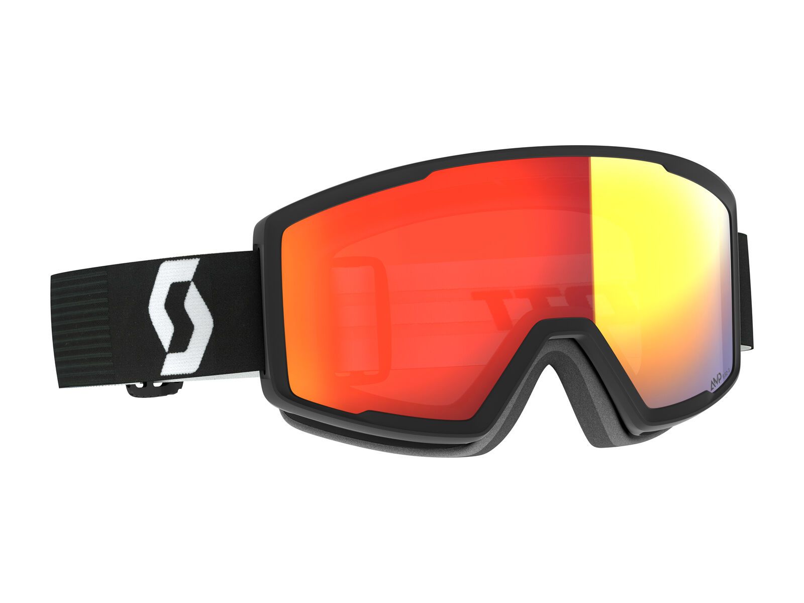 Scott Factor Pro, AMP Light Sensitive Red Chrome / mineral black/white - Bild 1