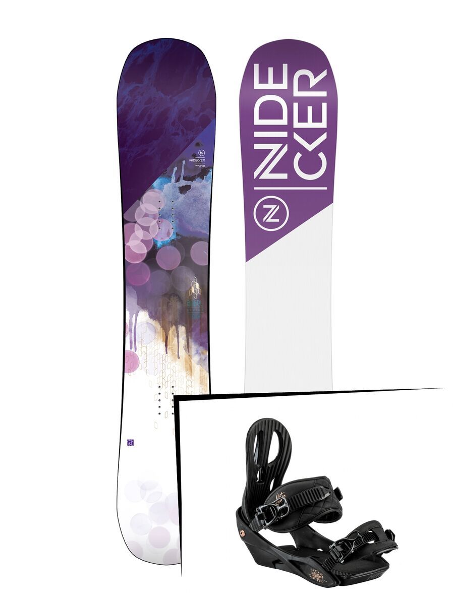 Set: Nidecker Angel 2019 + Nitro Rythm (1944122S) - Bild 1