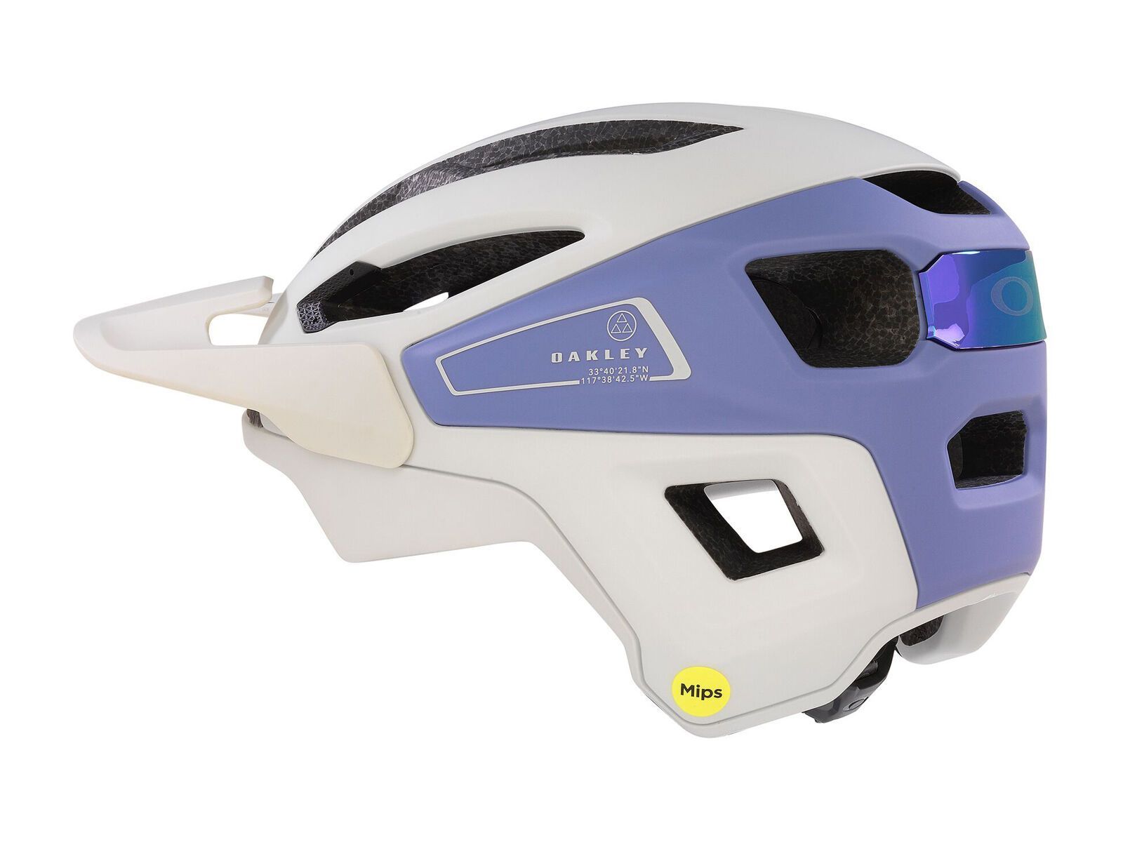 Oakley DRT3 Trail MIPS, matte cl gry 2/mt lilac - Bild 4