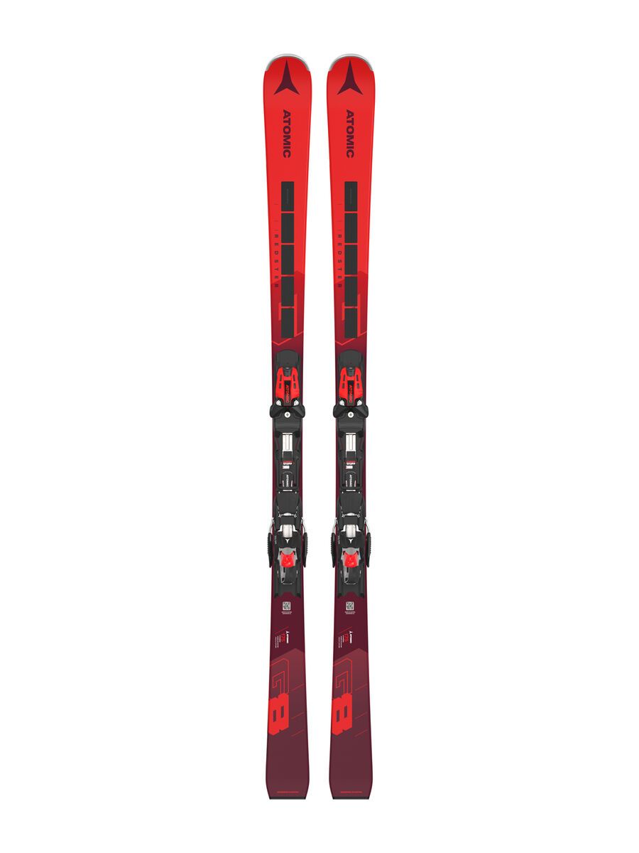 Atomic Redster G8 Revoshock C + X 12 GW, red - Bild 1