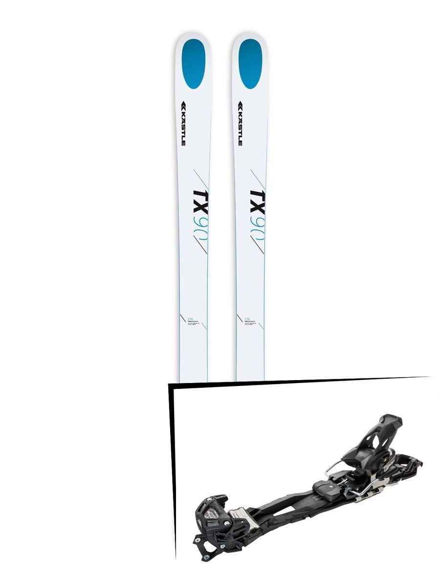 Set: Kästle TX90 2018 + Tyrolia Adrenalin 16 AT - Bild 1