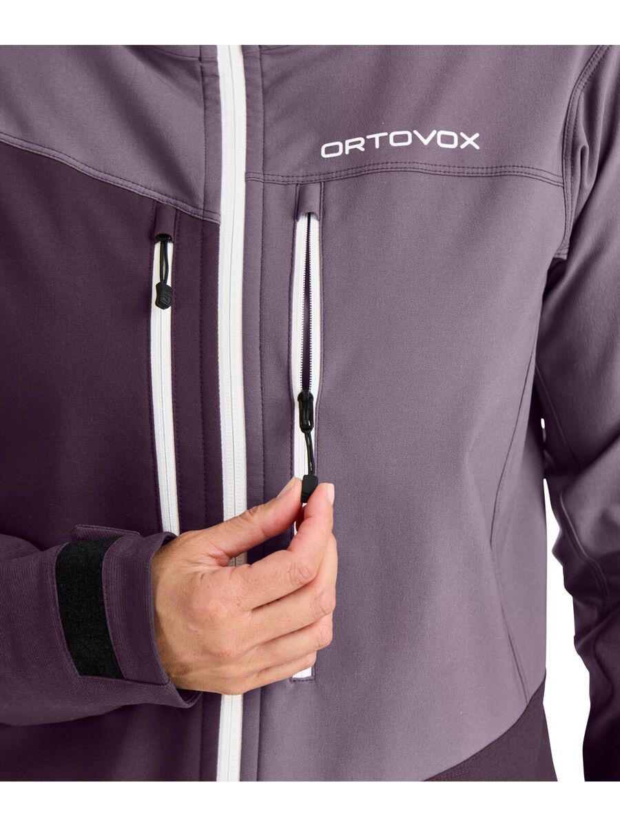 Ortovox Westalpen Softshell Jacket W, wild berry - Bild 6