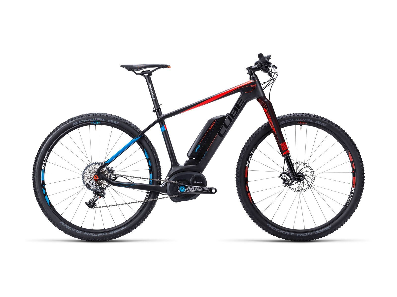 Cube Elite Hybrid HPC SLT 29, zeroblack - Bild 1