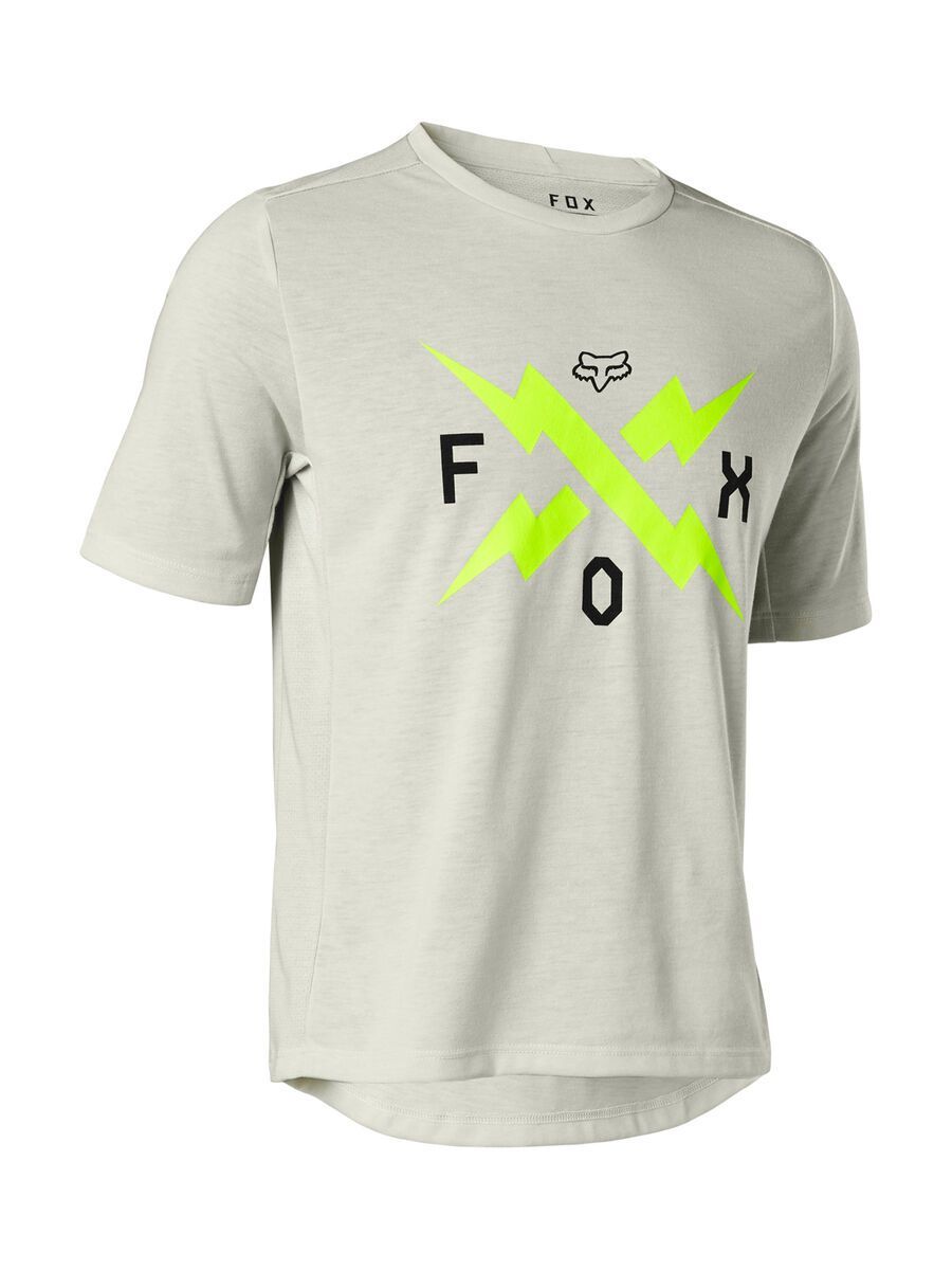 Fox Youth Ranger Drirelease SS Jersey, boulder - Bild 1