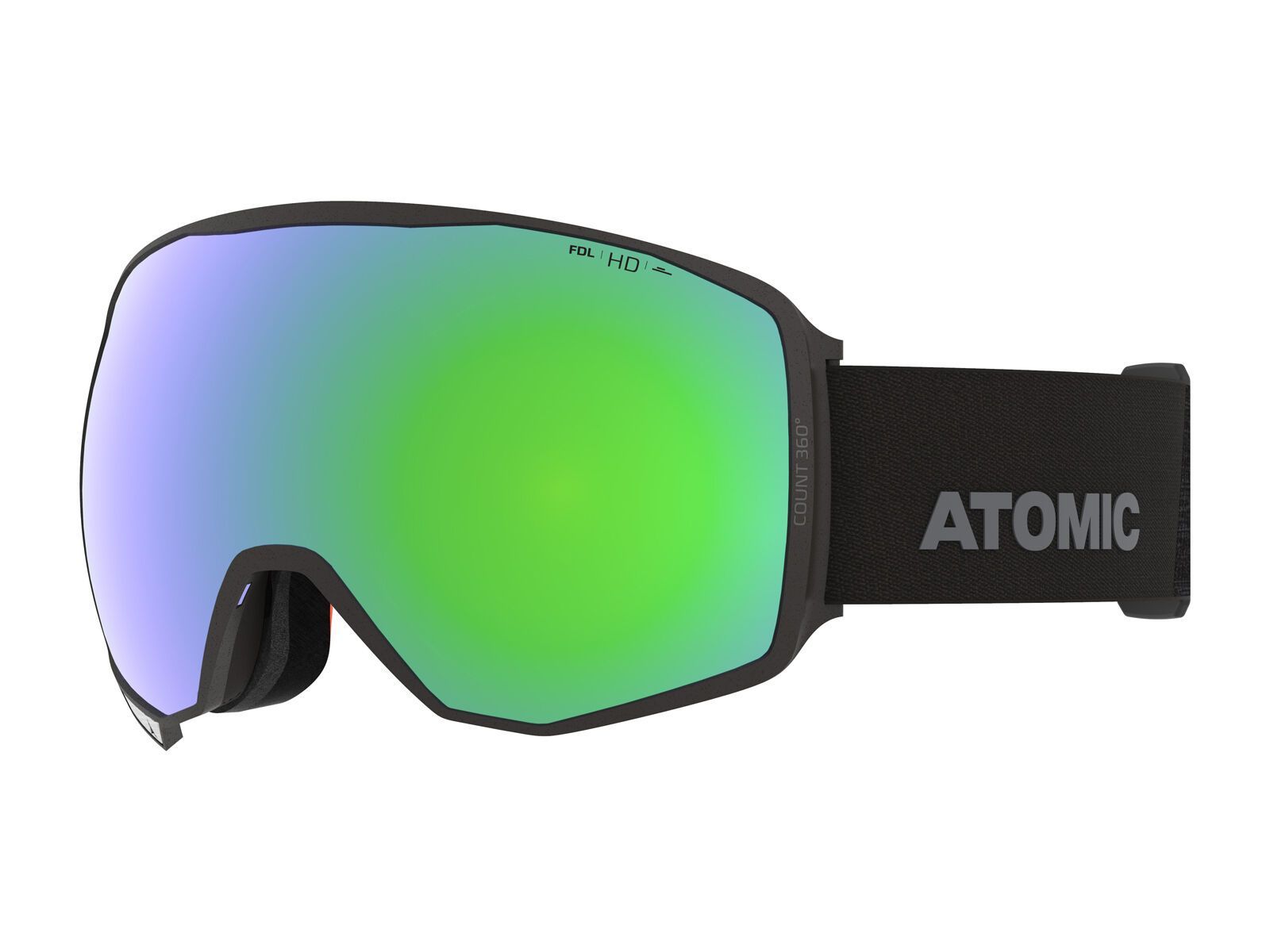 Atomic Count 360° HD - Green, black - Bild 1