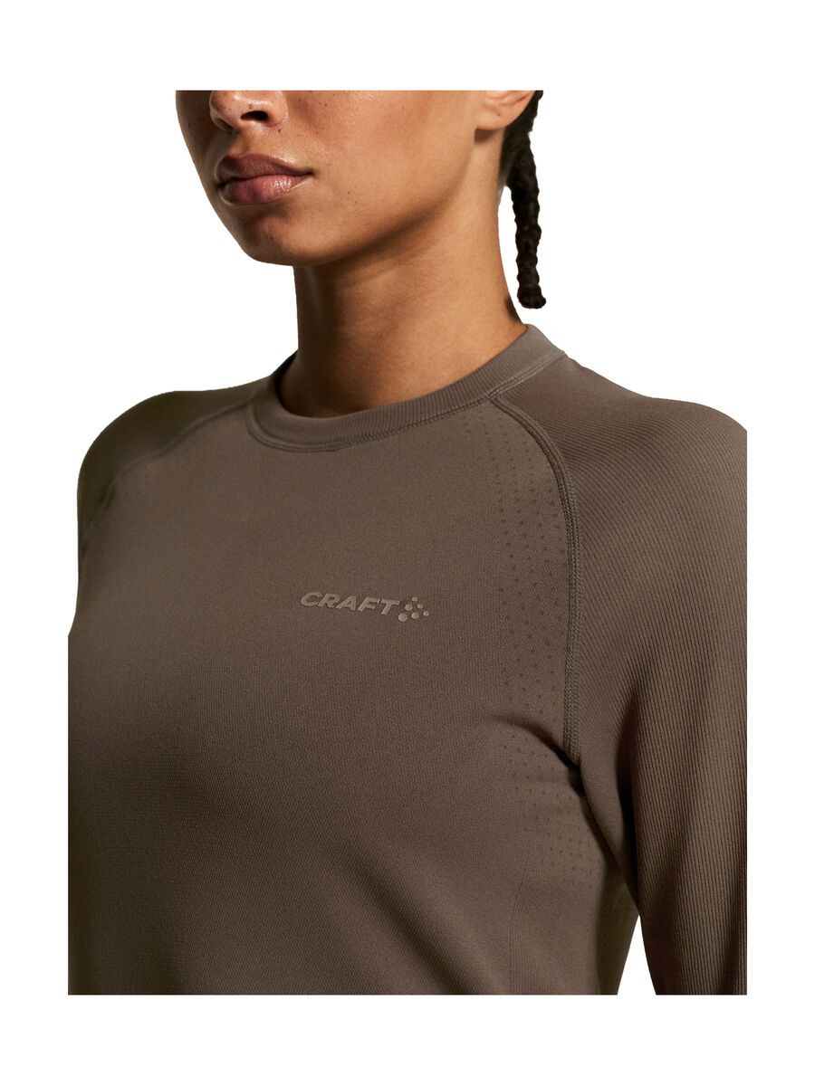 Craft Active Comfort LS 2 W, plum taupe - Bild 9