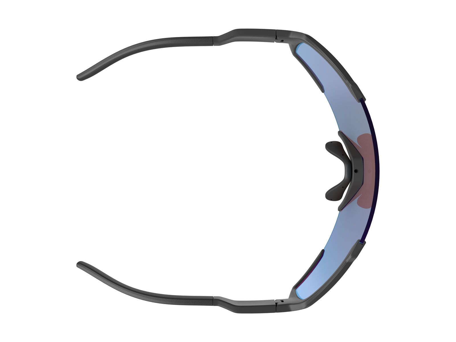 Scott Shield, Blue Chrome Enhancer / black matt - Bild 4