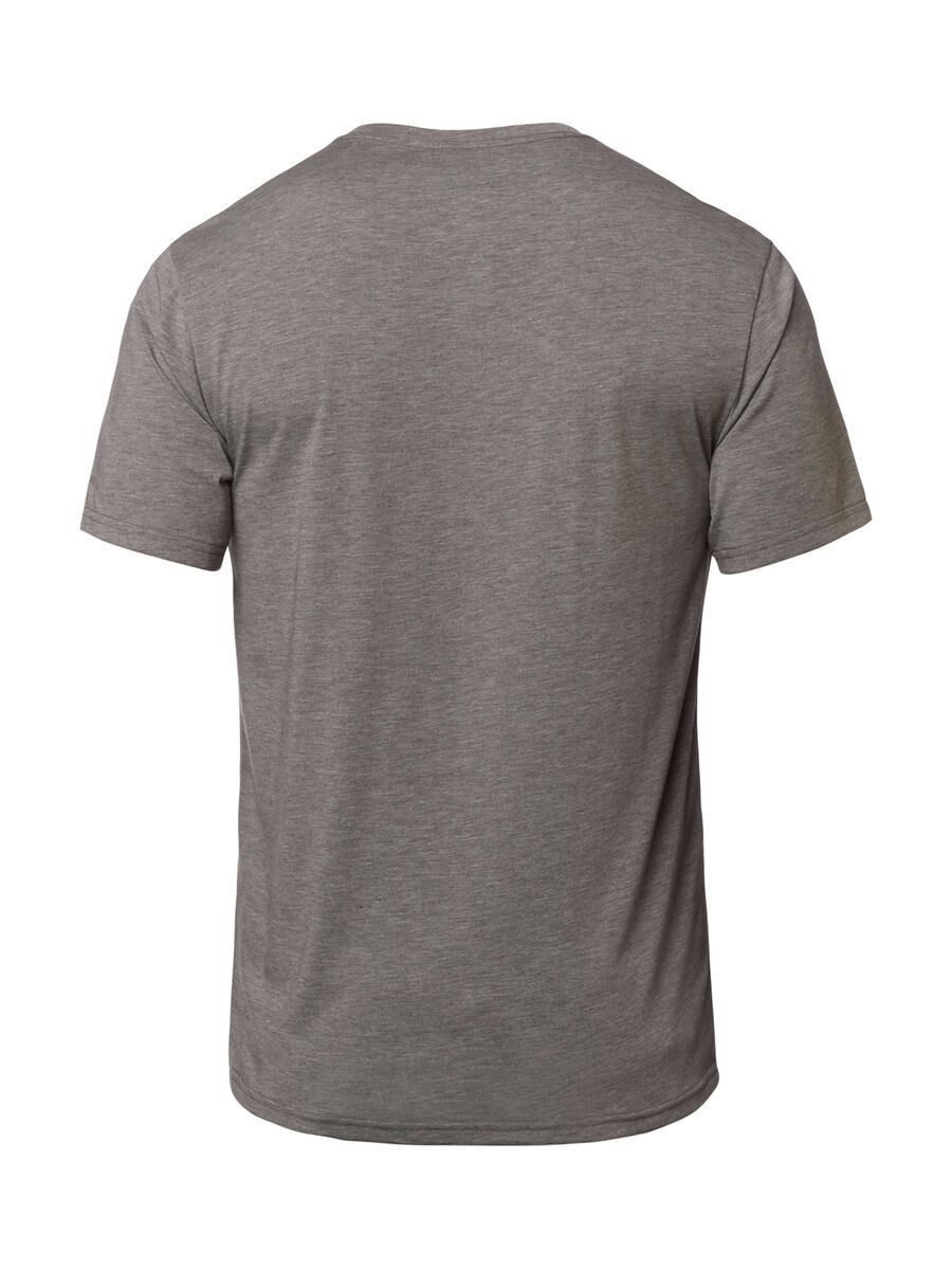 Fox Clash SS Tech Tee, heather graphite - Bild 2