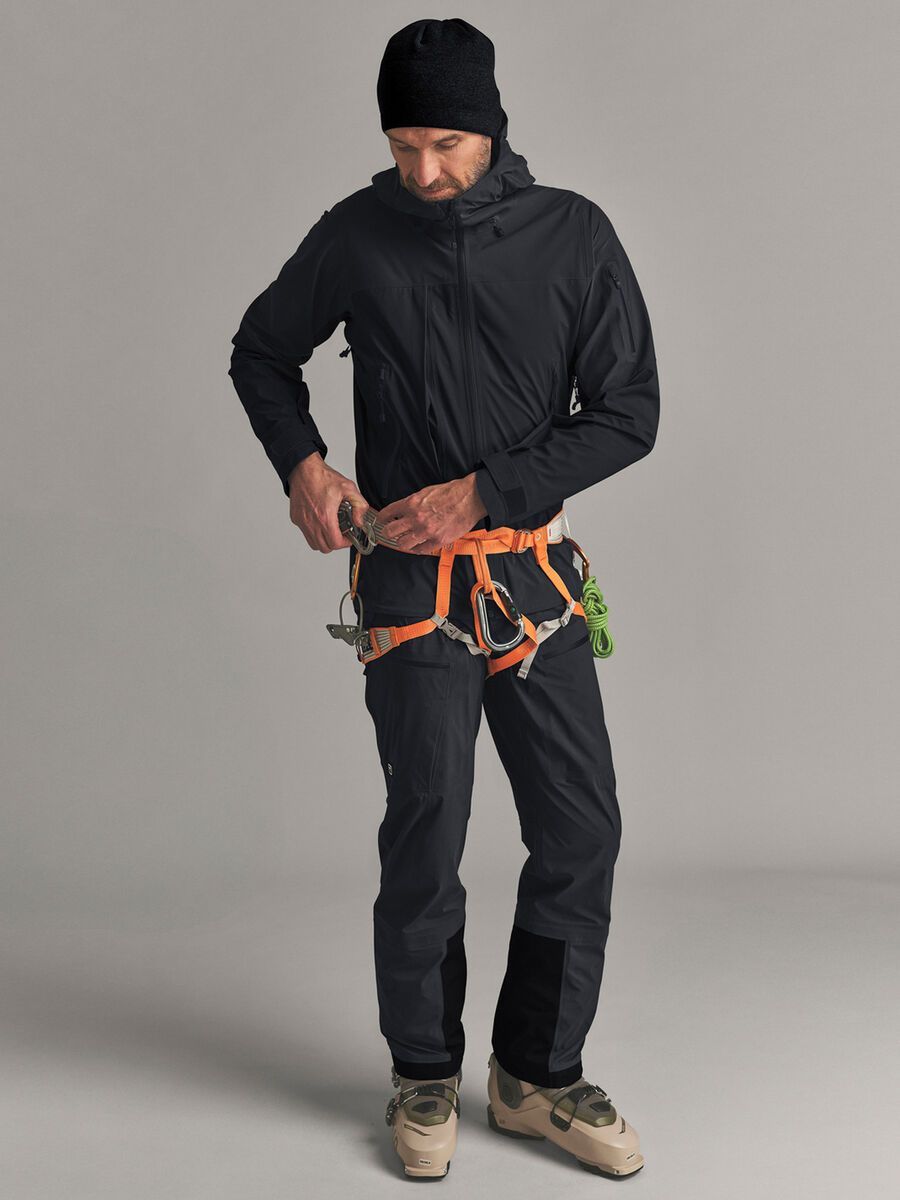 Ortovox Ortler Gore-Tex Pants M, black raven - Bild 5