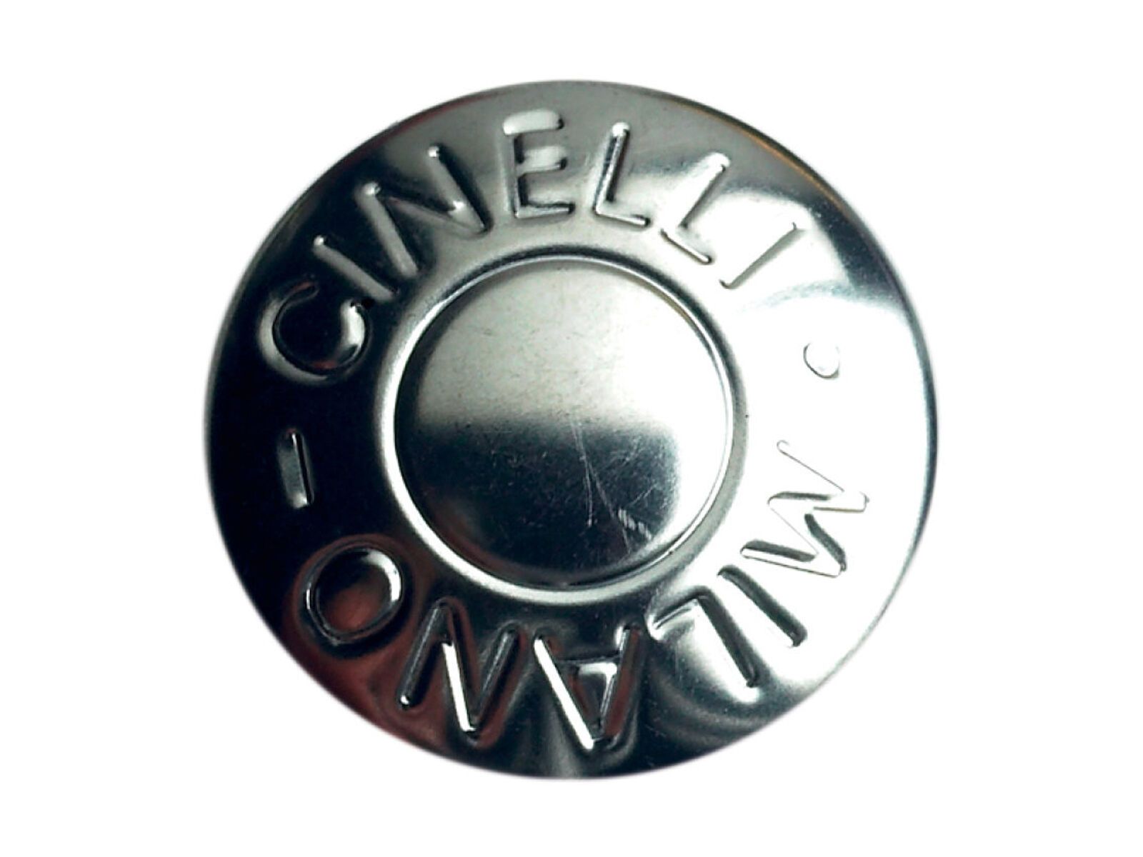 Cinelli Anodized Plugs, silver - Bild 1